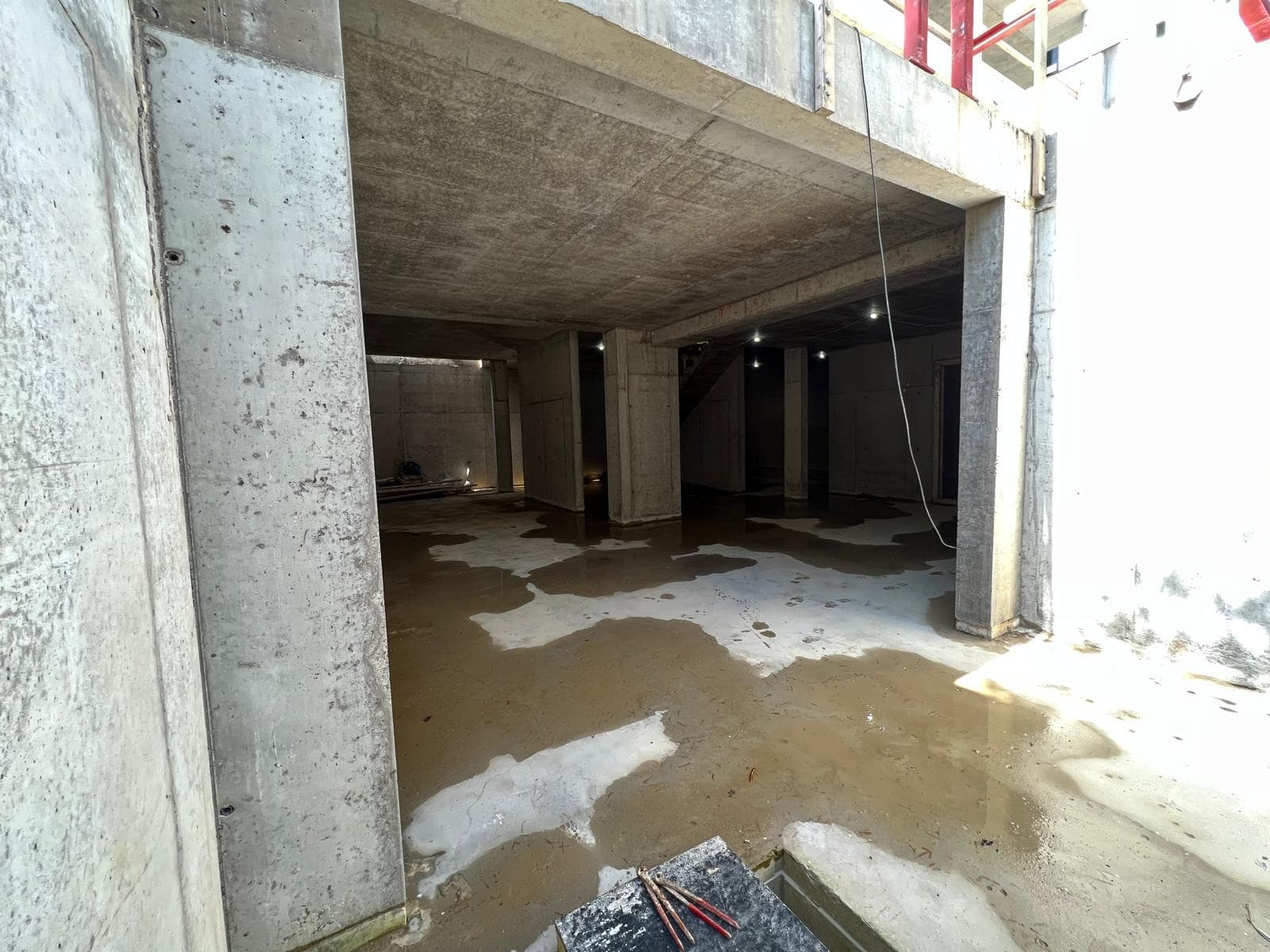 Chobham basement construction, site photograph 7