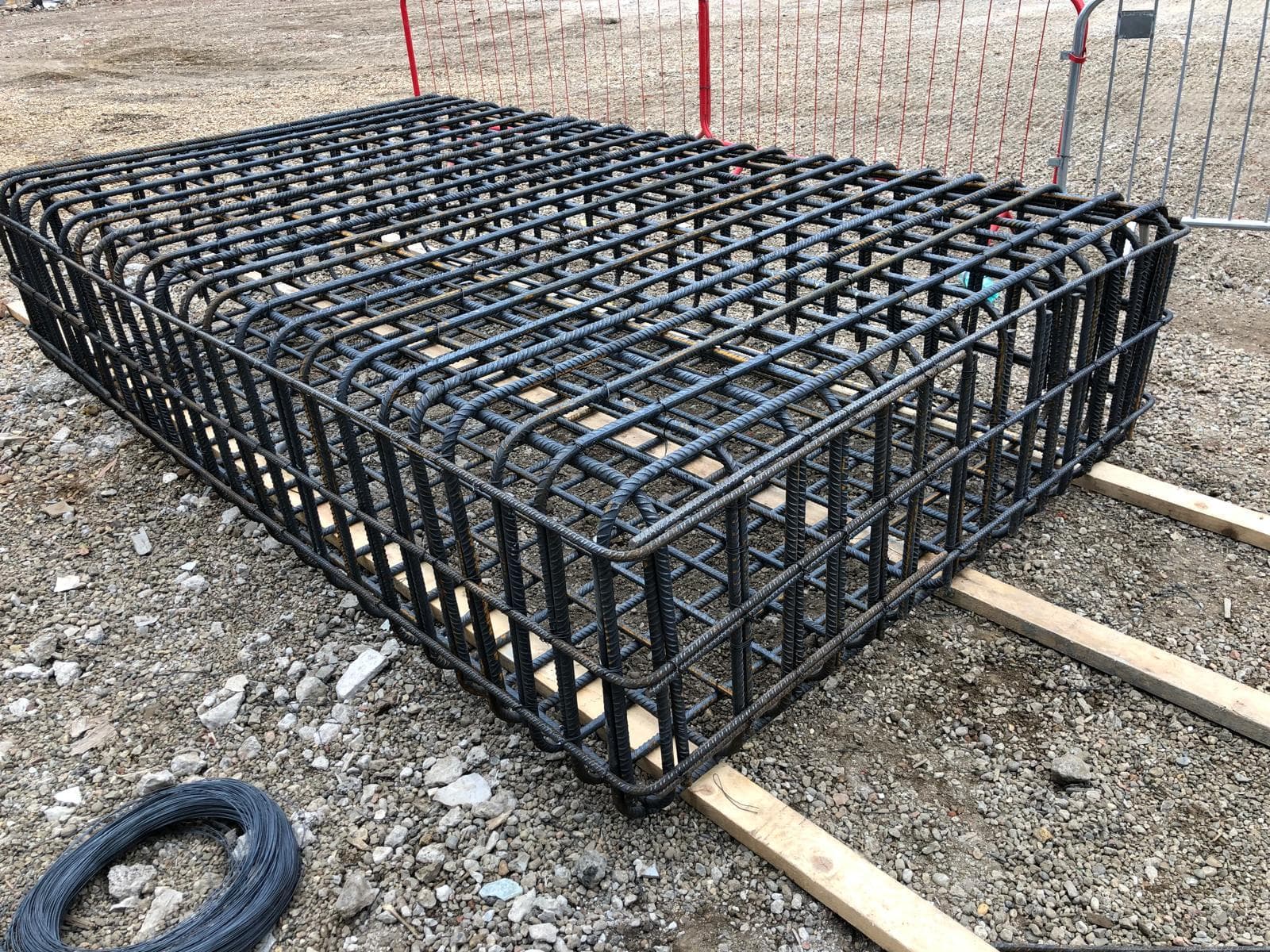 Walton on Thames basement construction, site photograph 2