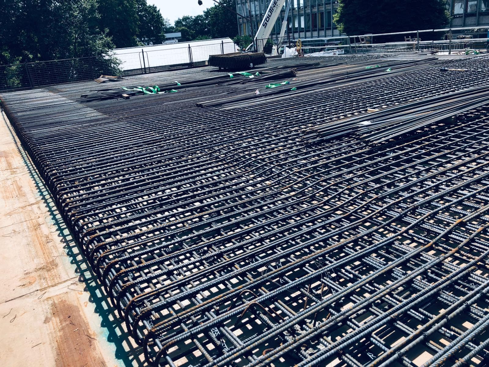 Walton on Thames basement construction, site photograph 11